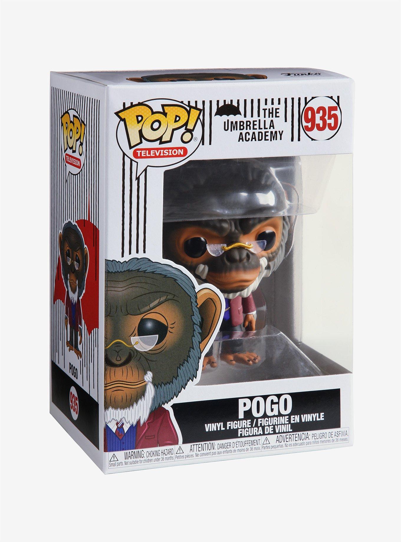 Funko Pop! The Umbrella Academy Pogo Vinyl Figure, , alternate