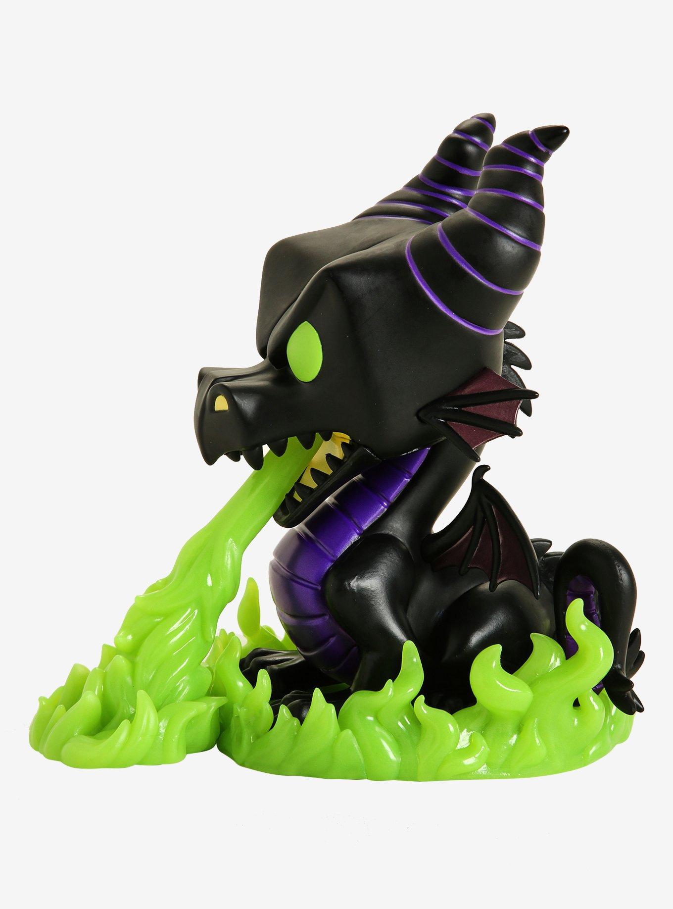 Funko Pop! Disney Villains Maleficent as the Dragon Glow-in-the-Dark 6 Inch Vinyl Figure - BoxLunch Exclusive, , alternate
