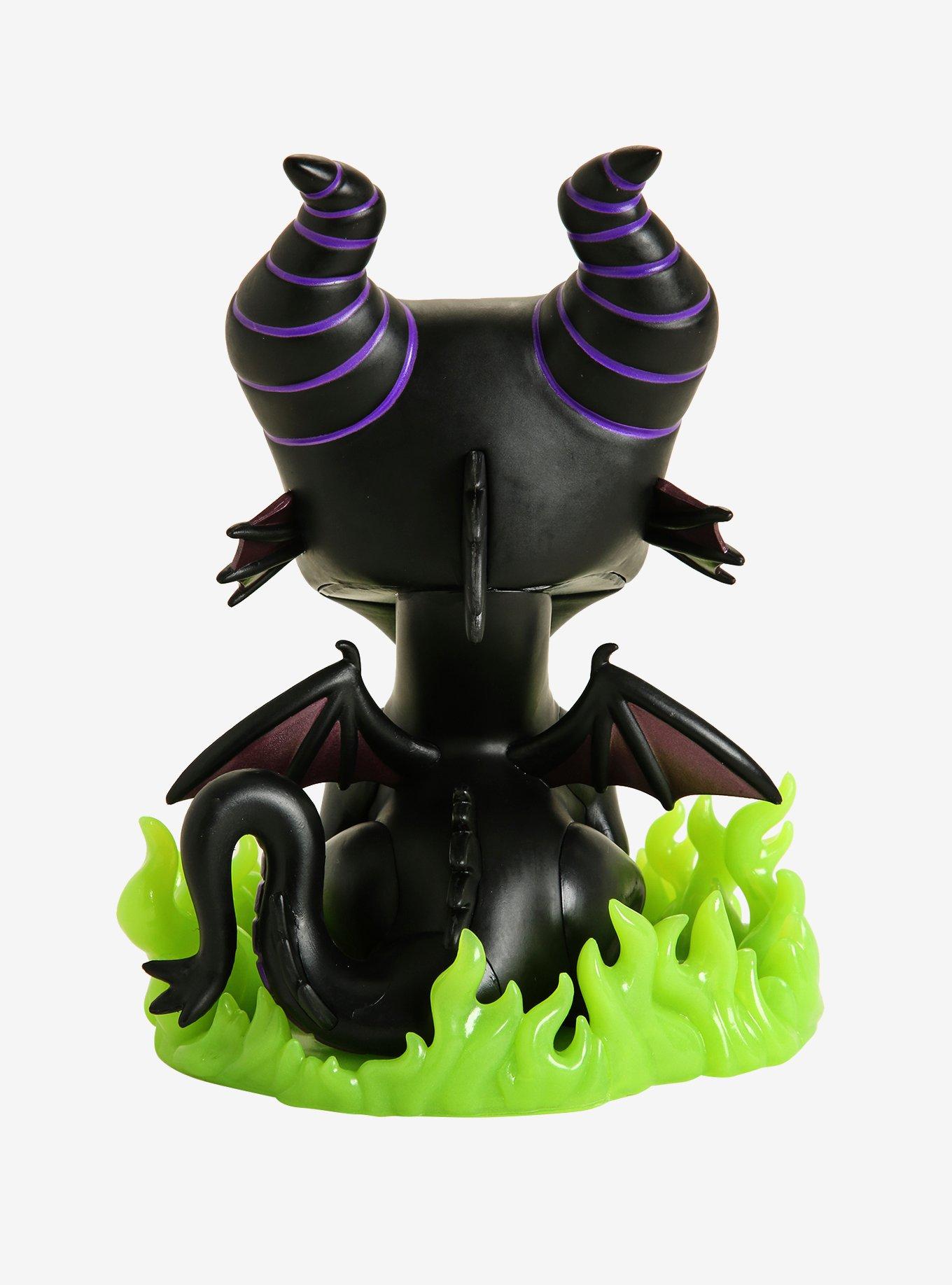 Funko Pop! Disney Villains Maleficent as the Dragon Glow-in-the-Dark 6 Inch Vinyl Figure - BoxLunch Exclusive, , alternate