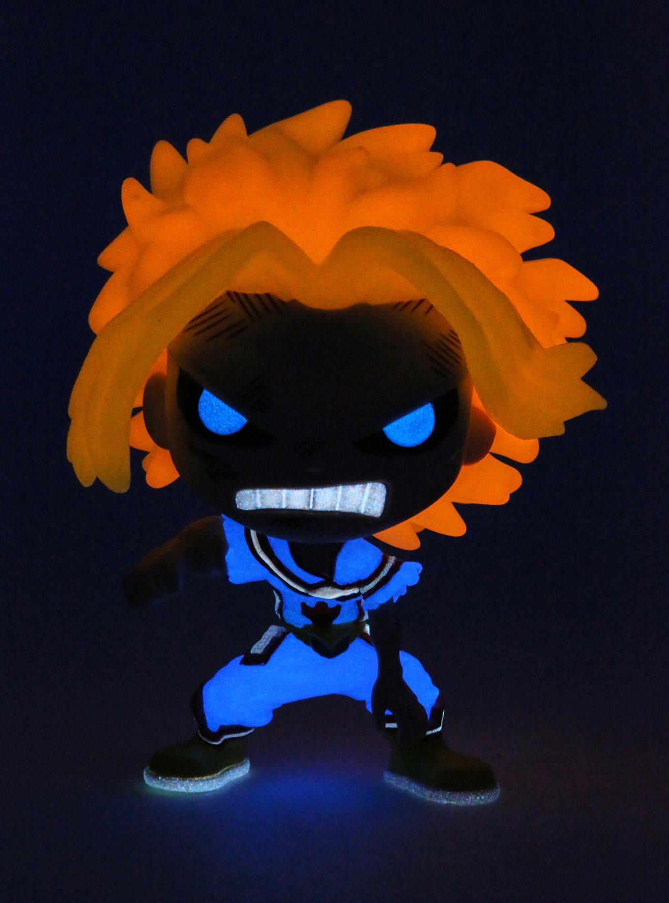 Funko Pop! My Hero Academia All Might (Weakened) Glow-in-the-Dark Vinyl Figure - BoxLunch Exclusive, , alternate
