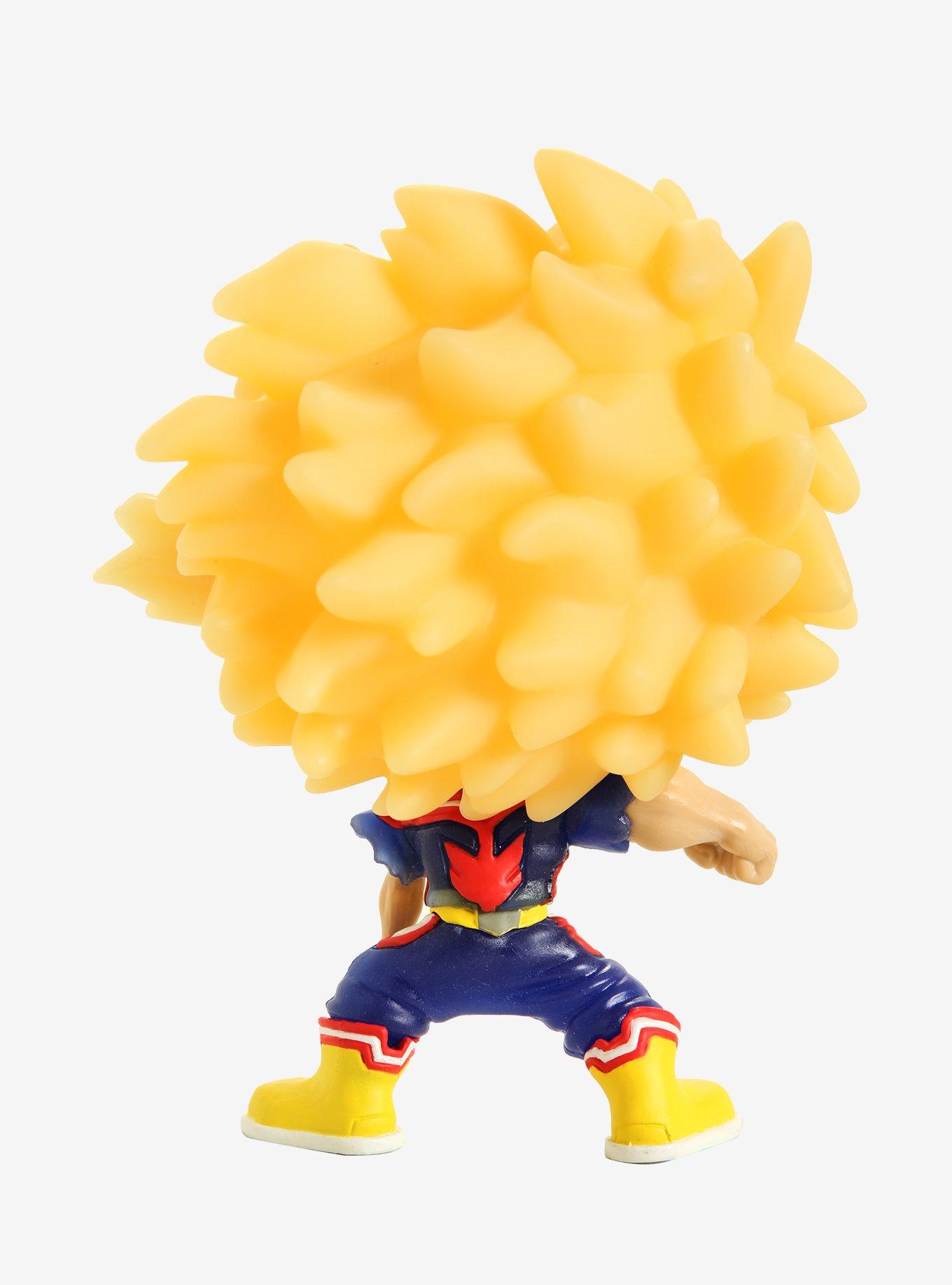 Funko Pop! My Hero Academia All Might (Weakened) Glow-in-the-Dark Vinyl Figure - BoxLunch Exclusive, , alternate