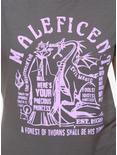 Disney Sleeping Beauty Maleficent Dragon Quote Women's T-Shirt - BoxLunch Exclusive, , alternate