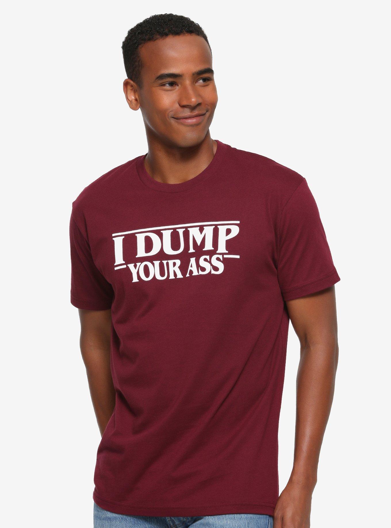 Stranger Things Dump You T-Shirt - BoxLunch Exclusive, , alternate