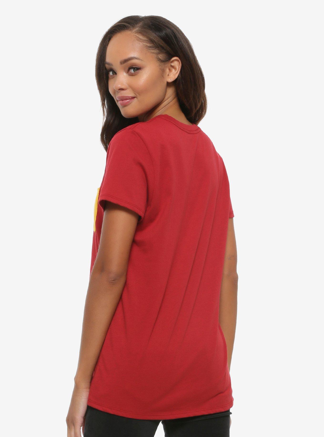 Harry Potter Neville & Trevor Women's Pocket T-Shirt - BoxLunch Exclusive, , alternate