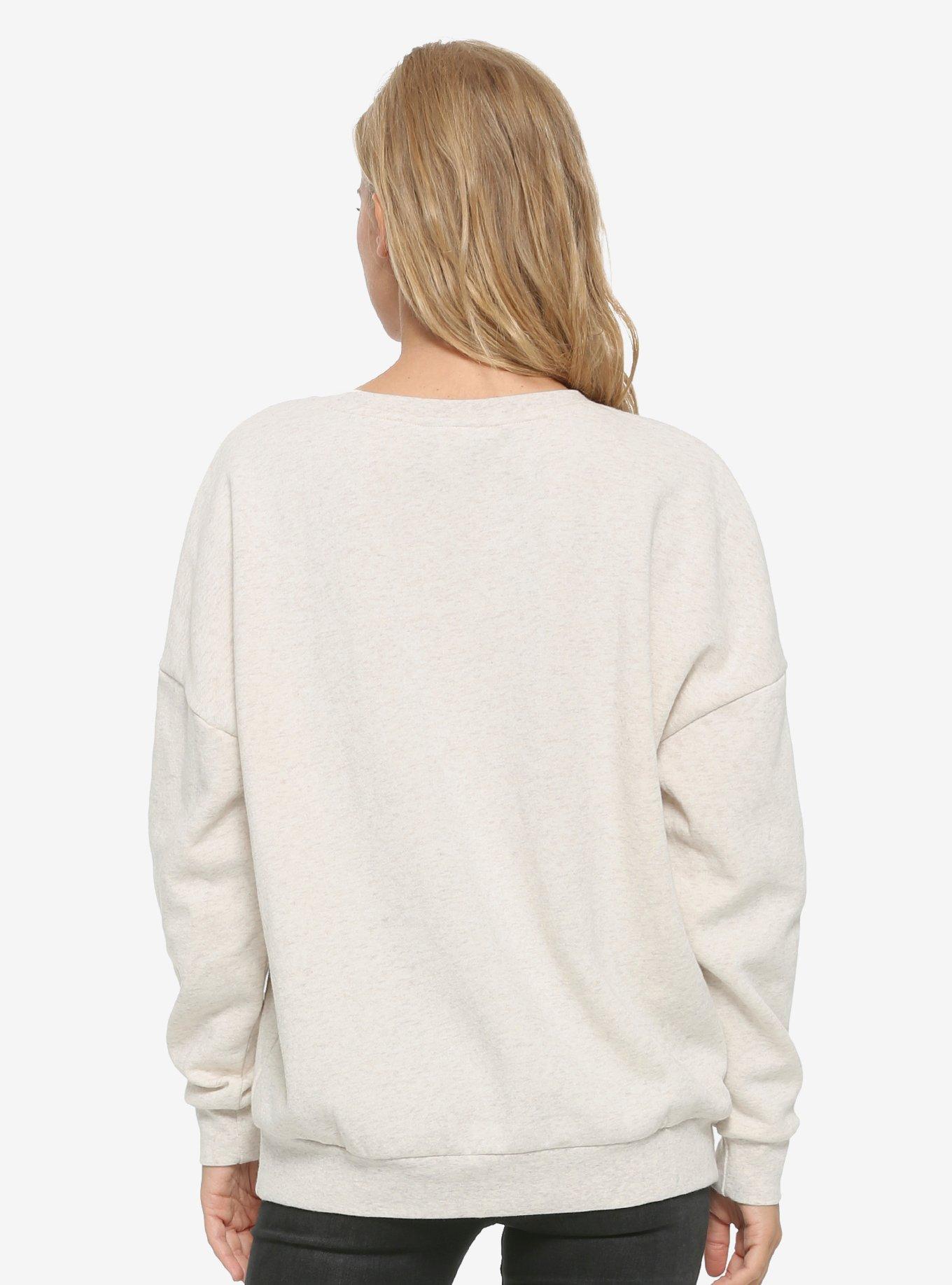 Our Universe Overwatch Mercy Taped V-Neck Crewneck, , alternate