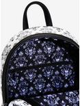 Loungefly Disney The Haunted Mansion Damask Wallpaper Mini Backpack - BoxLunch Exclusive, , alternate