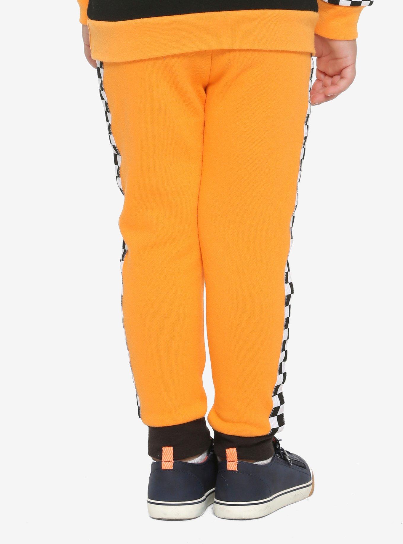 Dragon Ball Z Checkered Toddler Jogger Pants - BoxLunch Exclusive, , alternate