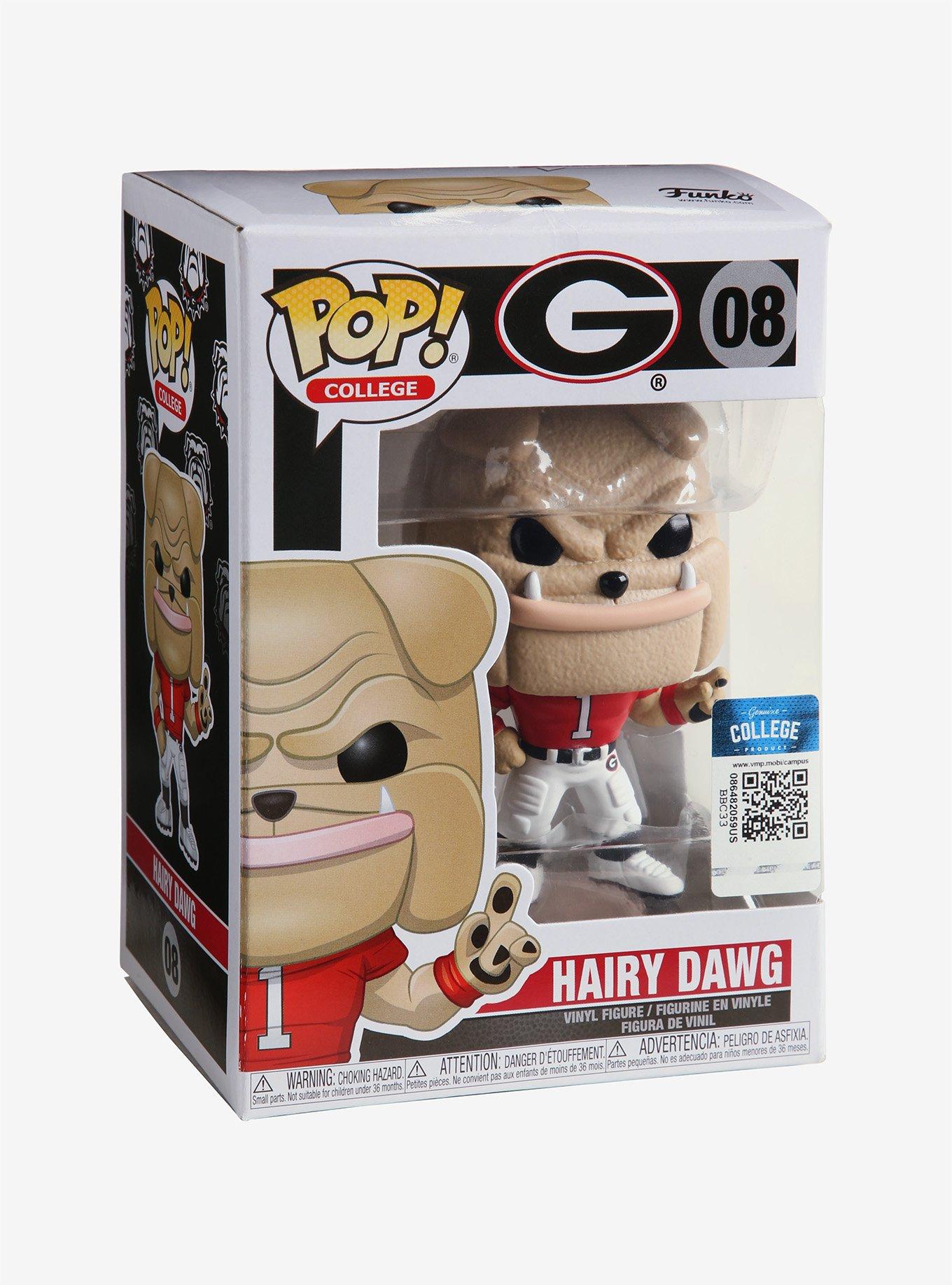 Funko University Of Georgia Pop! College Hairy Dawg Vinyl Figure, , alternate