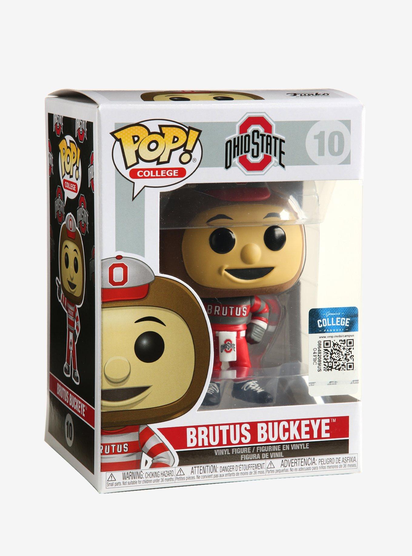 Funko Ohio State Buckeyes Pop! College Brutus Buckeyes Vinyl Figure, , alternate