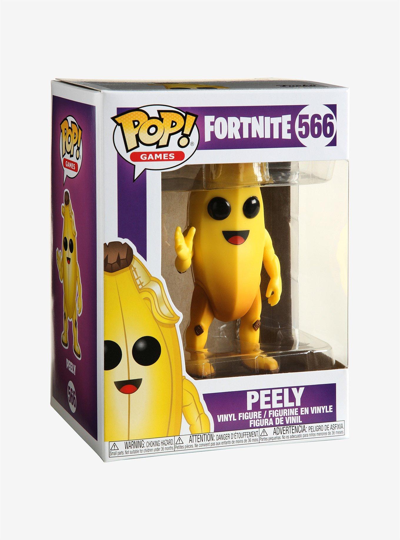 Funko Fortnite Pop! Games Peely Vinyl Figure, , alternate