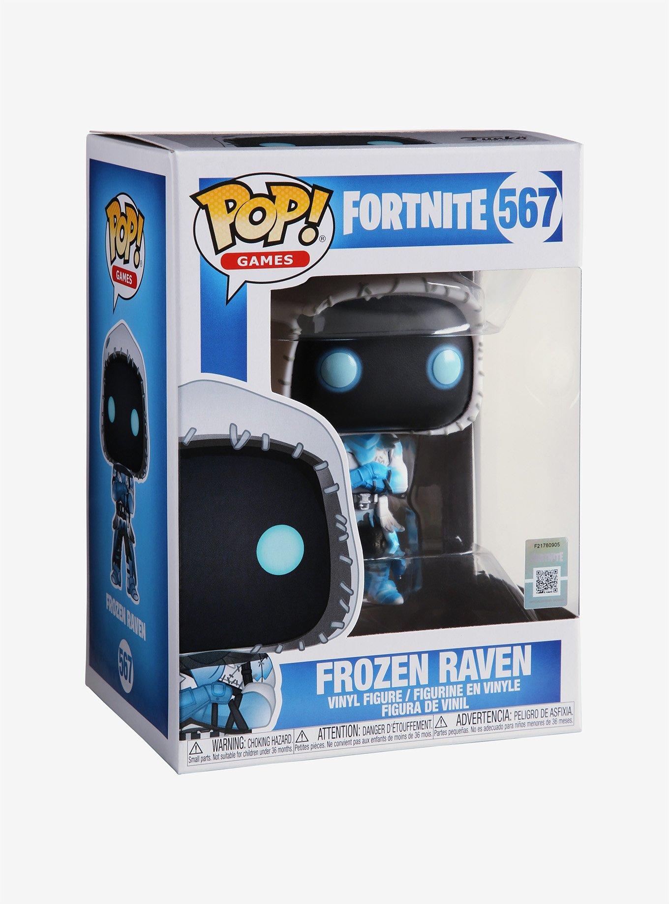 Funko Fortnite Pop! Games Frozen Raven Vinyl Figure, , alternate