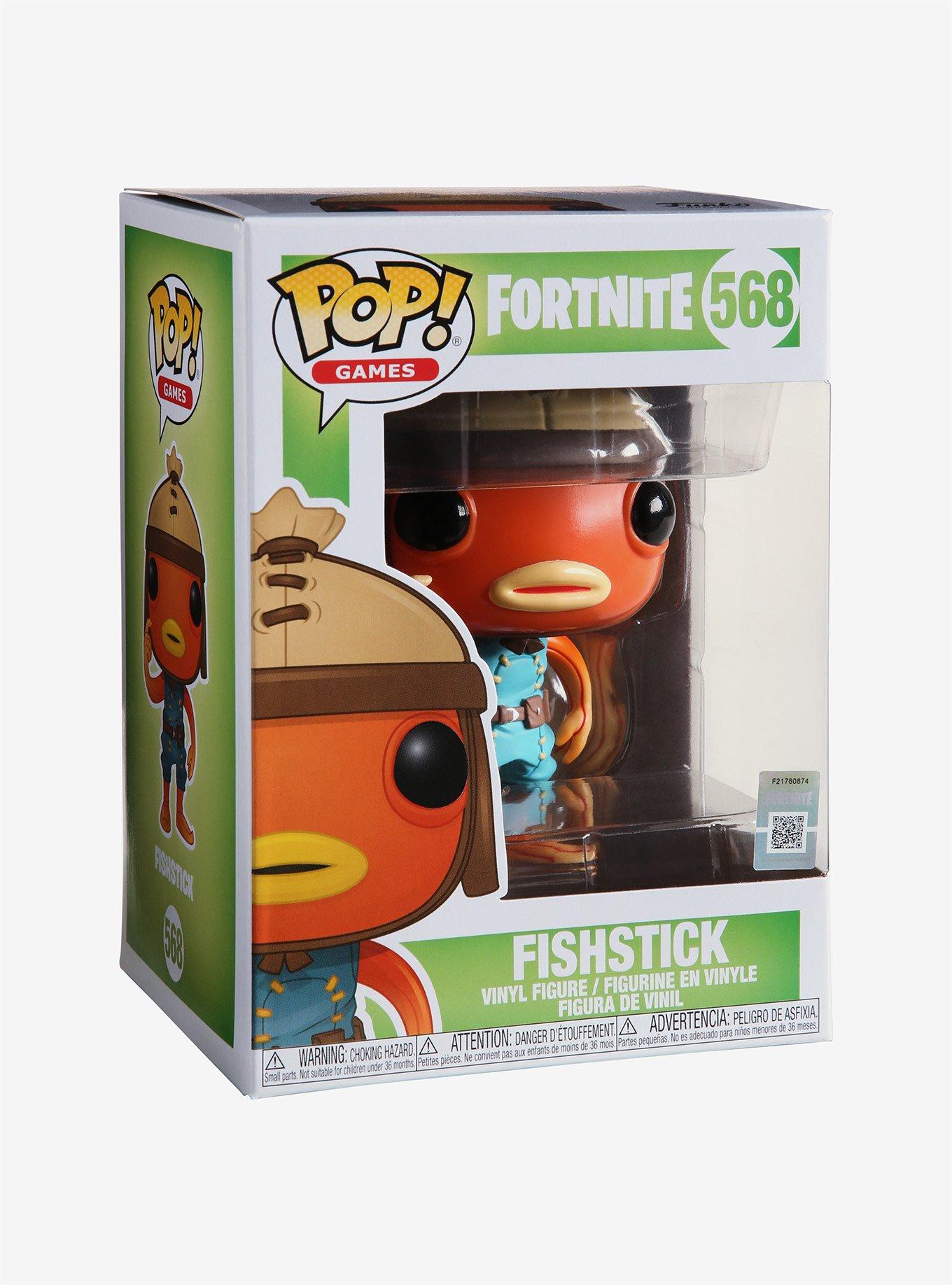Funko Fortnite Pop! Games Fishstick Vinyl Figure, , alternate