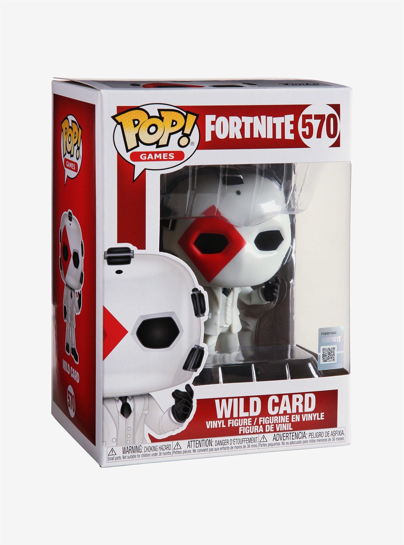 Funko Fortnite Pop! Games Wild Card Vinyl Figure, , alternate