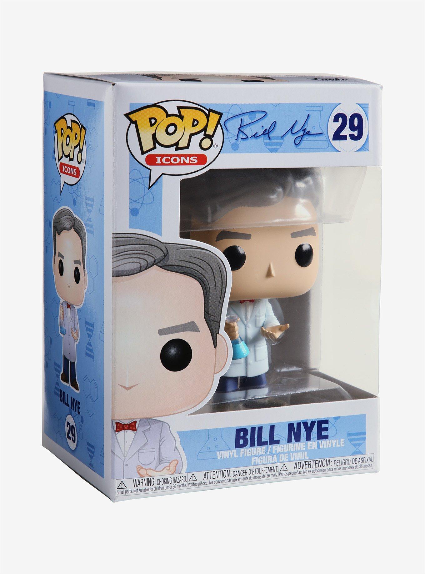 Funko Bill Nye Pop! Icons Bill Nye Vinyl Figure, , alternate