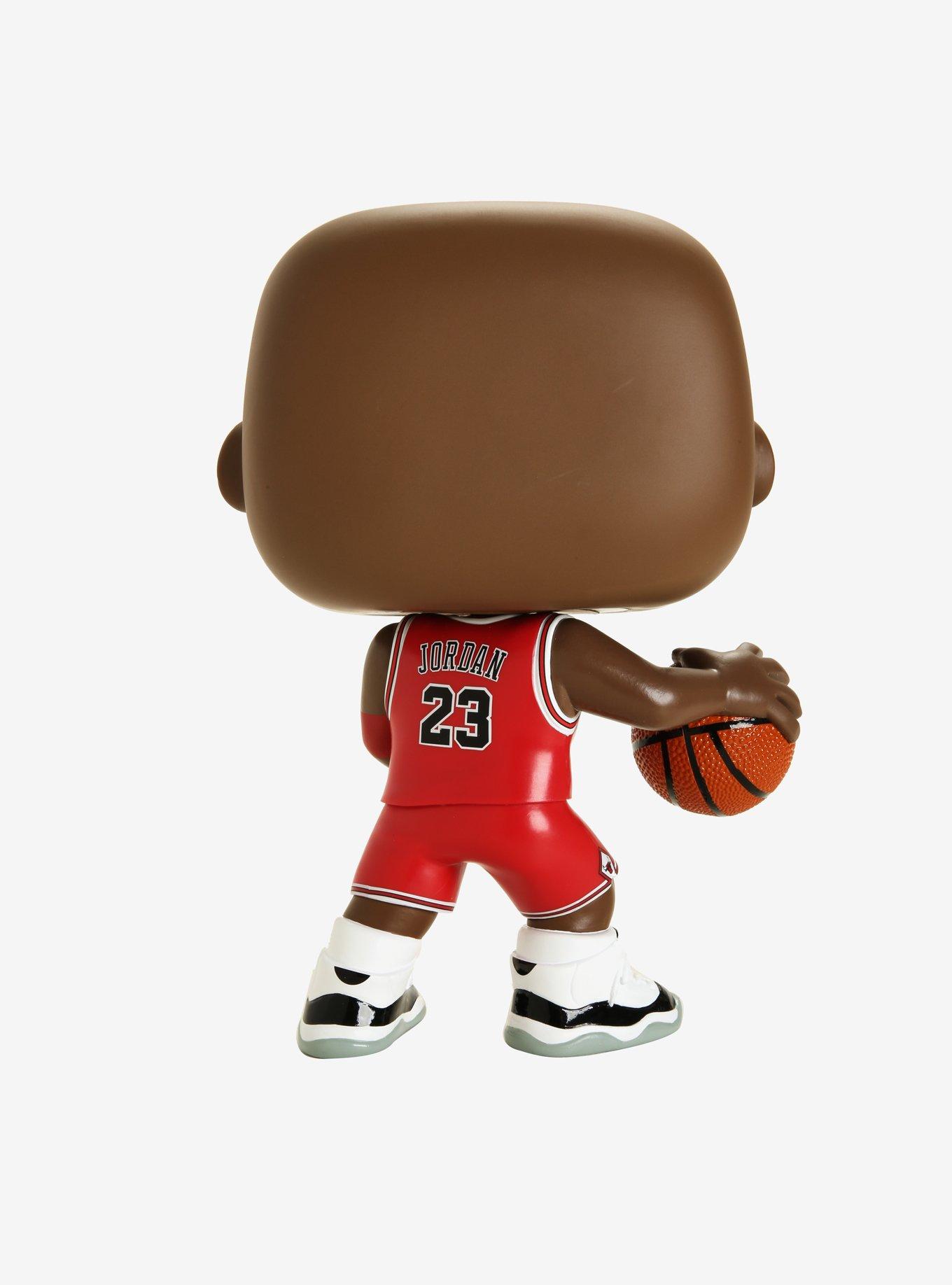 Funko NBA Bulls Pop! Basketball Michael Jordan 10 Inch Vinyl Figure, , alternate