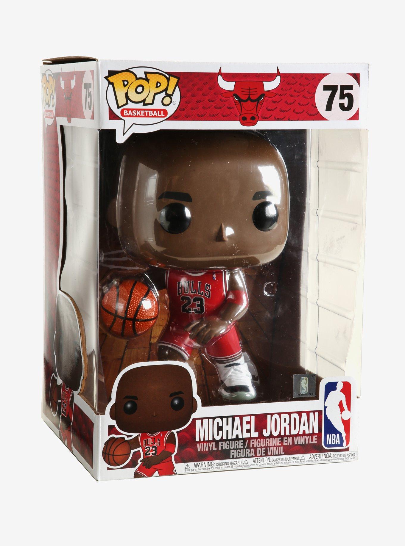 Funko NBA Bulls Pop! Basketball Michael Jordan 10 Inch Vinyl Figure, , alternate