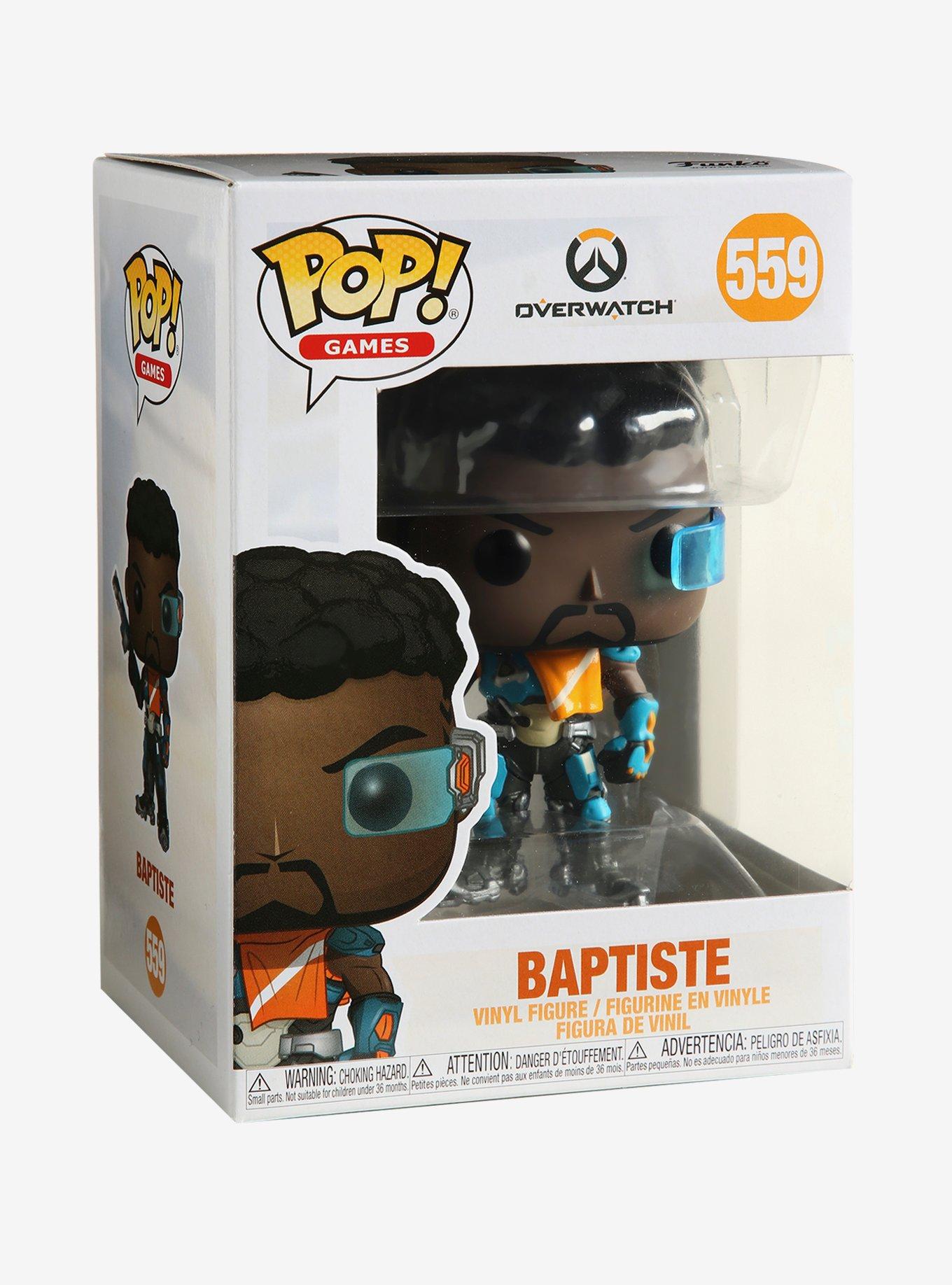 Funko Overwatch Pop! Games Baptiste Vinyl Figure, , alternate