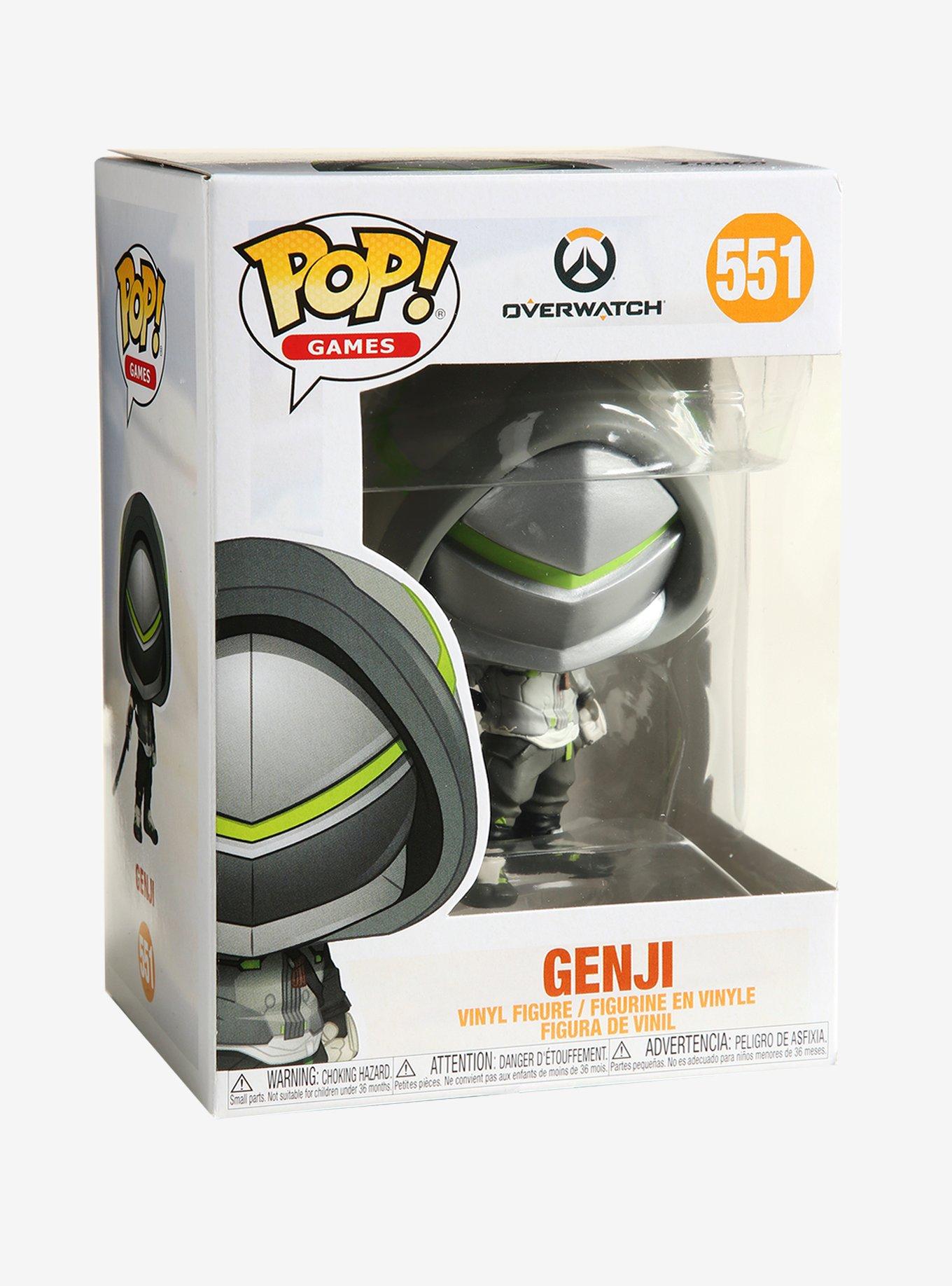 Funko Overwatch Pop! Games Genji Vinyl Figure, , alternate