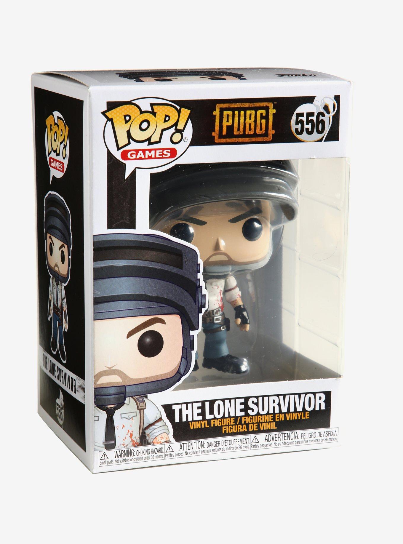 Funko PlayerUnknown's Battlegrounds Pop! Games The Lone Survivor Vinyl Figure, , alternate