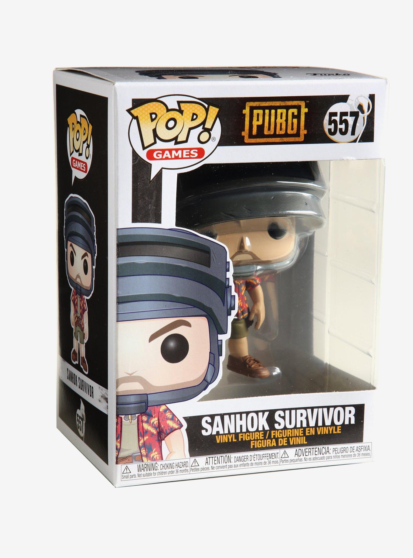 Funko PlayerUnknown's Battlegrounds Pop! Games Sanhok Survivor Vinyl Figure, , alternate