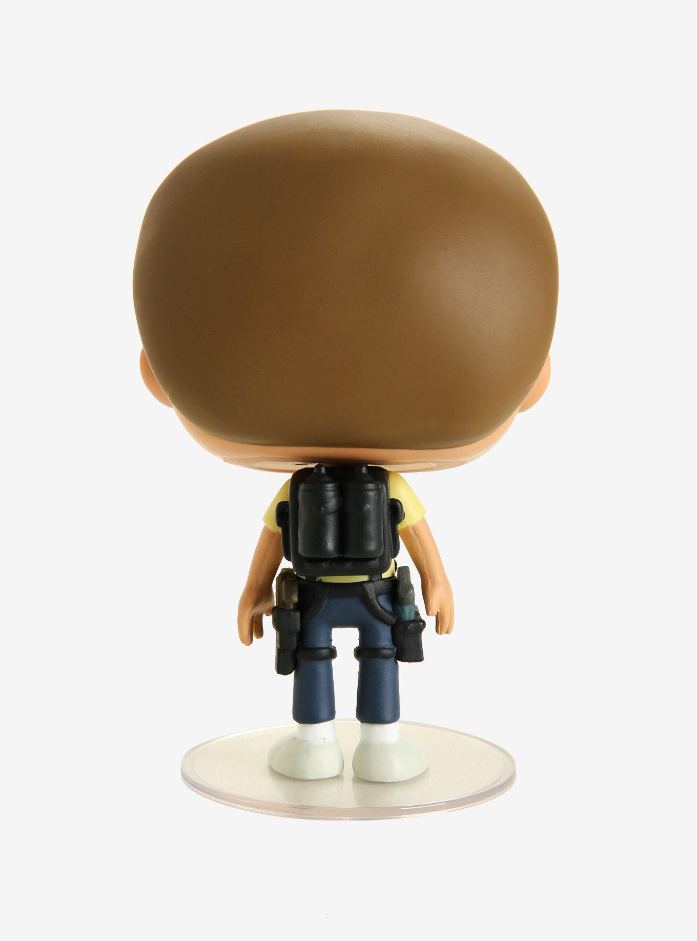Funko Rick And Morty Pop! Animation Death Crystal Morty Vinyl Figure, , alternate