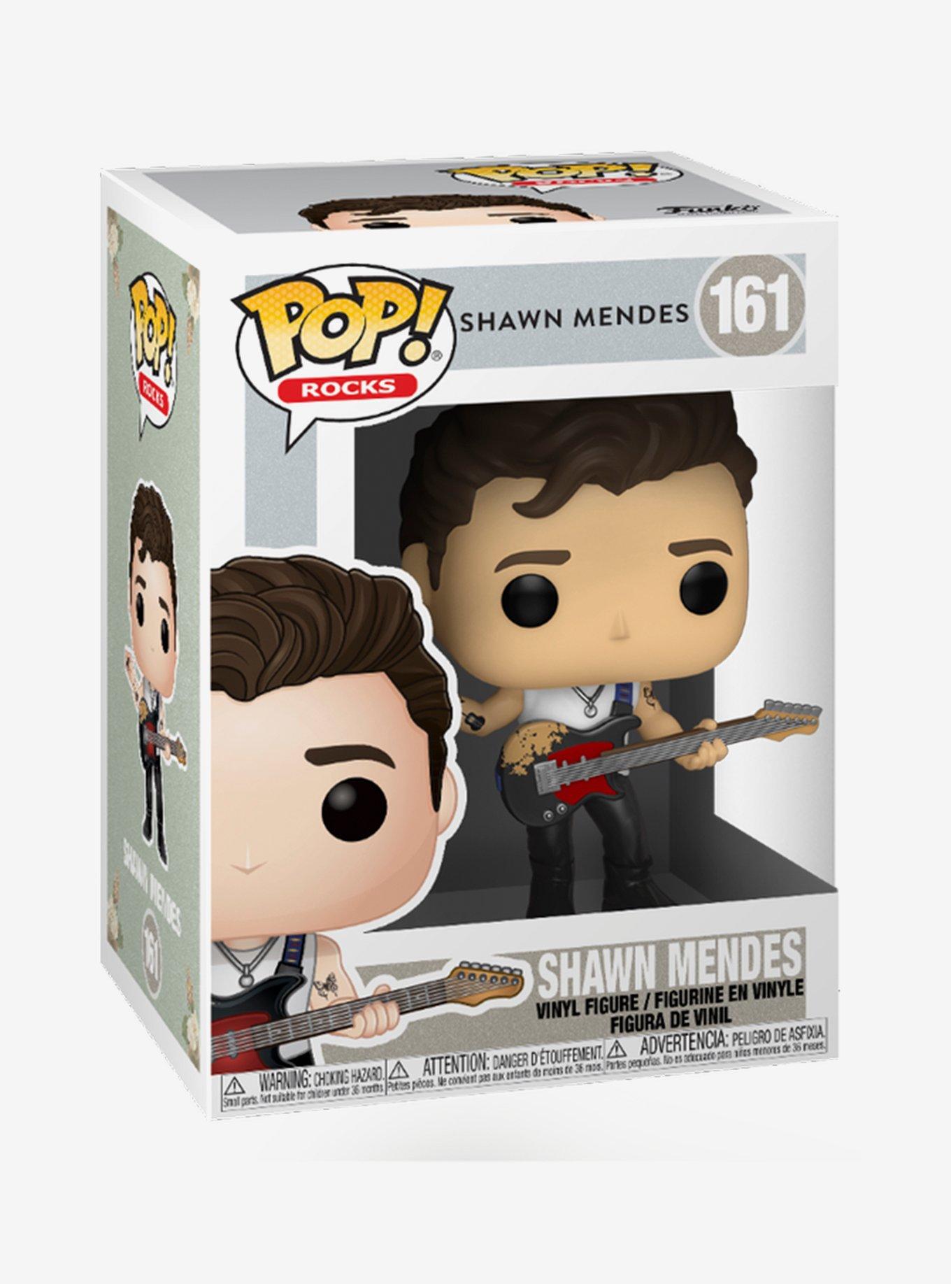 Funko Pop! Rocks Shawn Mendes Vinyl Figure, , alternate