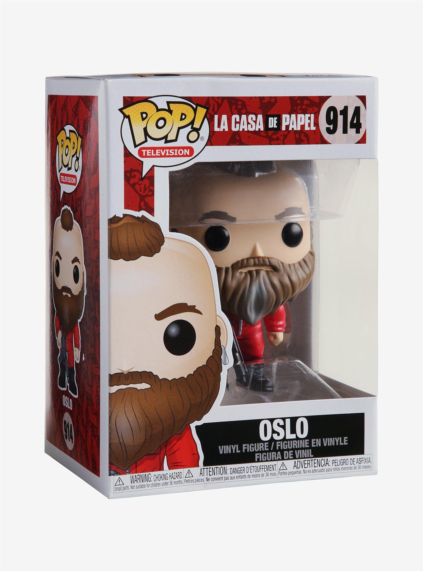 Funko La Casa De Papel Pop! Television Oslo Vinyl Figure, , alternate