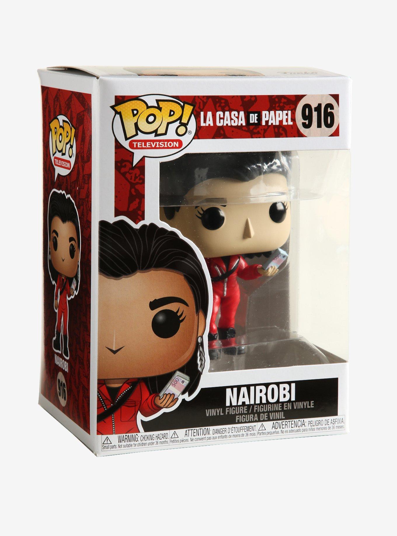 Funko La Casa De Papel Pop! Television Nairobi Vinyl Figure, , alternate