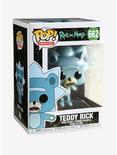 Funko Rick And Morty Pop! Animation Teddy Rick Vinyl Figure, , alternate