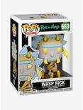 Funko Rick And Morty Pop! Animation Wasp Rick Vinyl Figure, , alternate