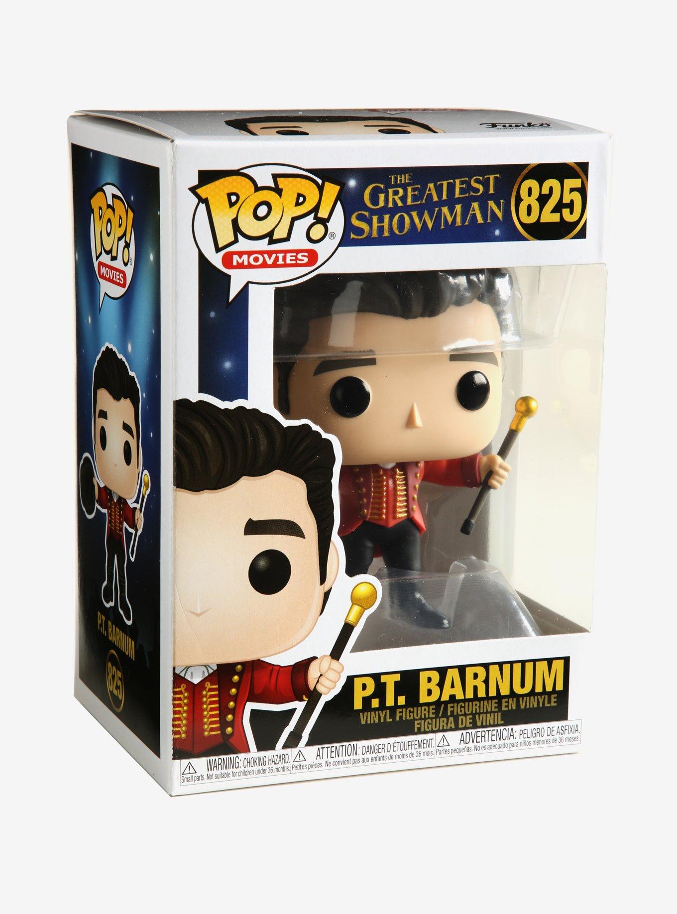 Funko The Greatest Showman Pop! Movies P.T. Barnum Vinyl Figure, , alternate