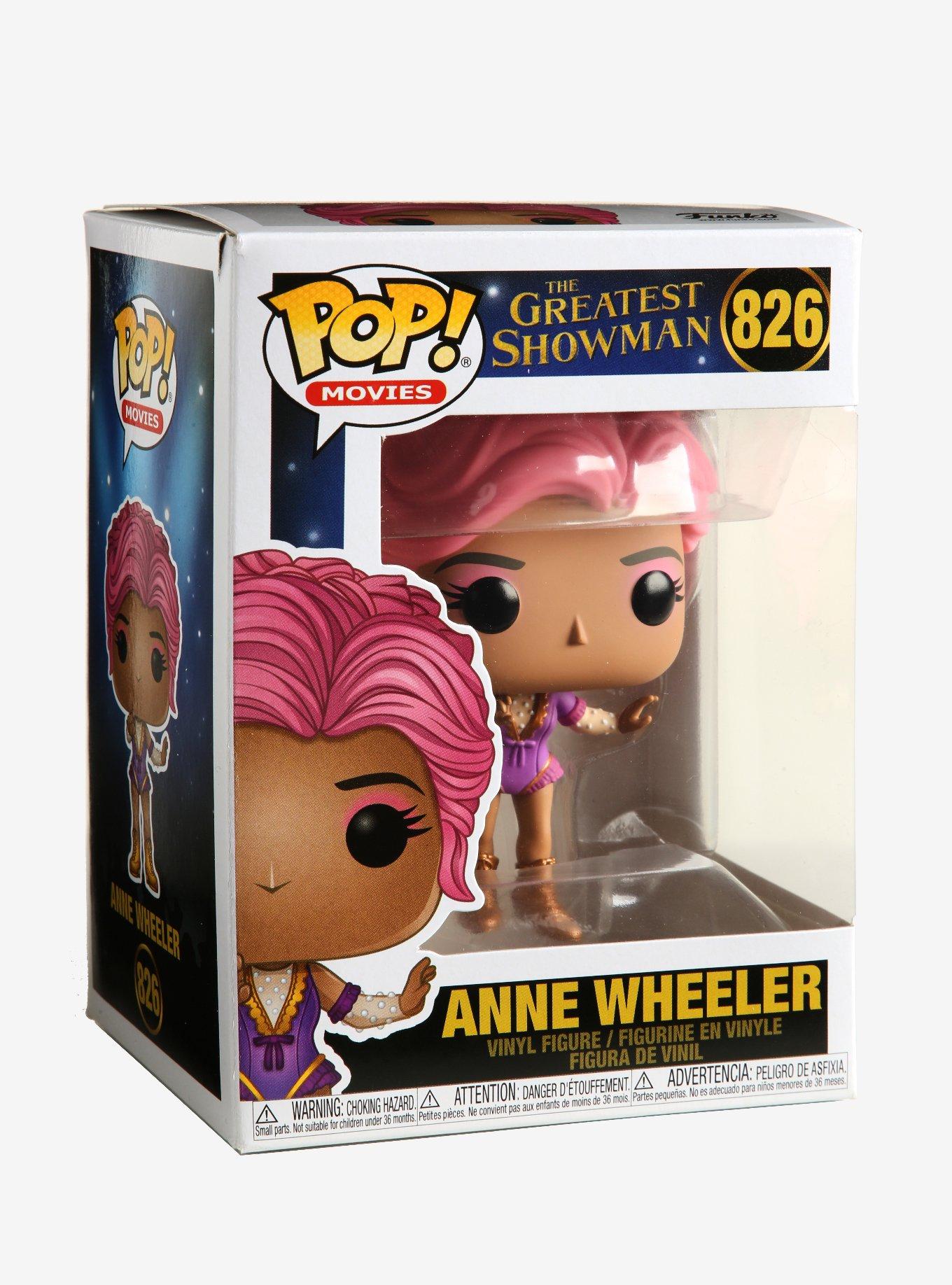 Funko The Greatest Showman Pop! Movies Anne Wheeler Vinyl Figure, , alternate