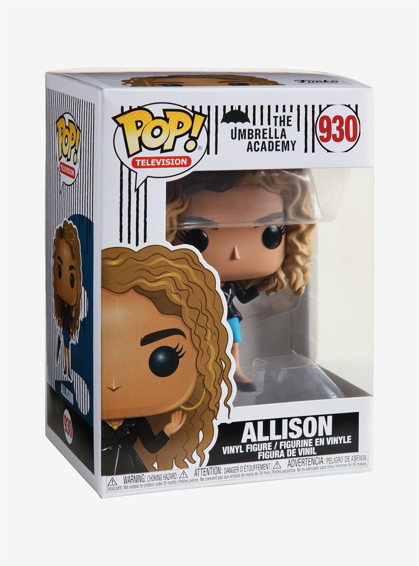 Funko The Umbrella Academy Pop! Television Allison Vinyl Figure, , alternate