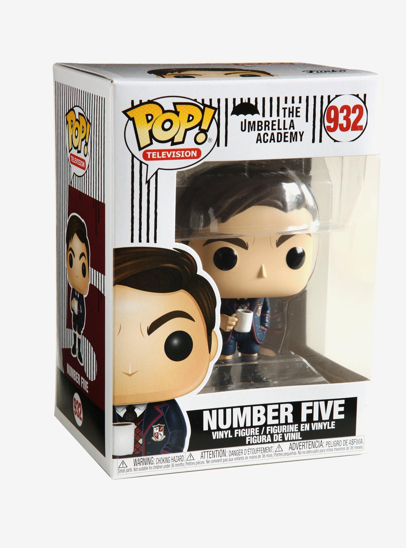 Funko The Umbrella Academy Pop! Television Number Five Vinyl Figure, , alternate