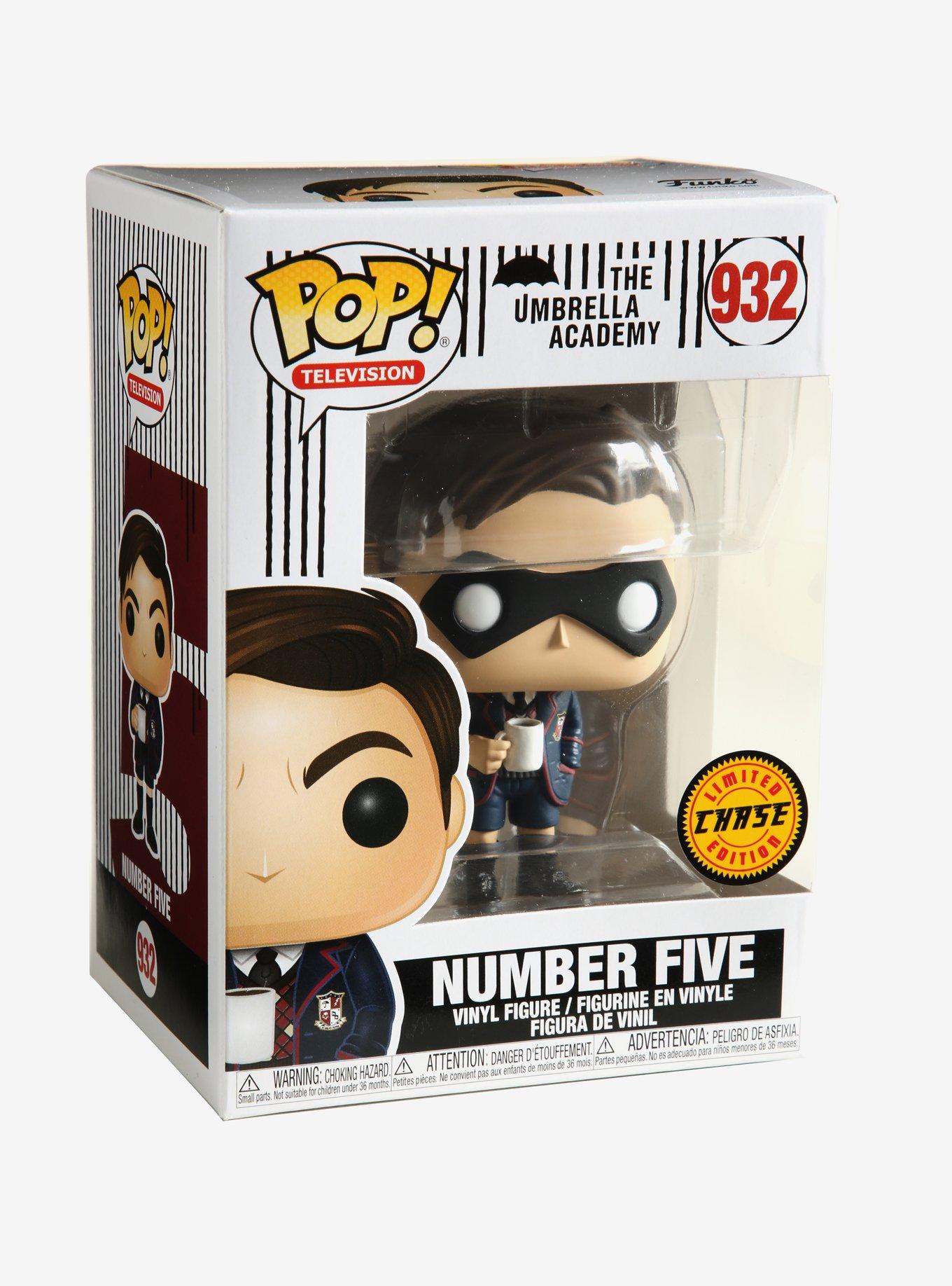 Funko The Umbrella Academy Pop! Television Number Five Vinyl Figure, , alternate