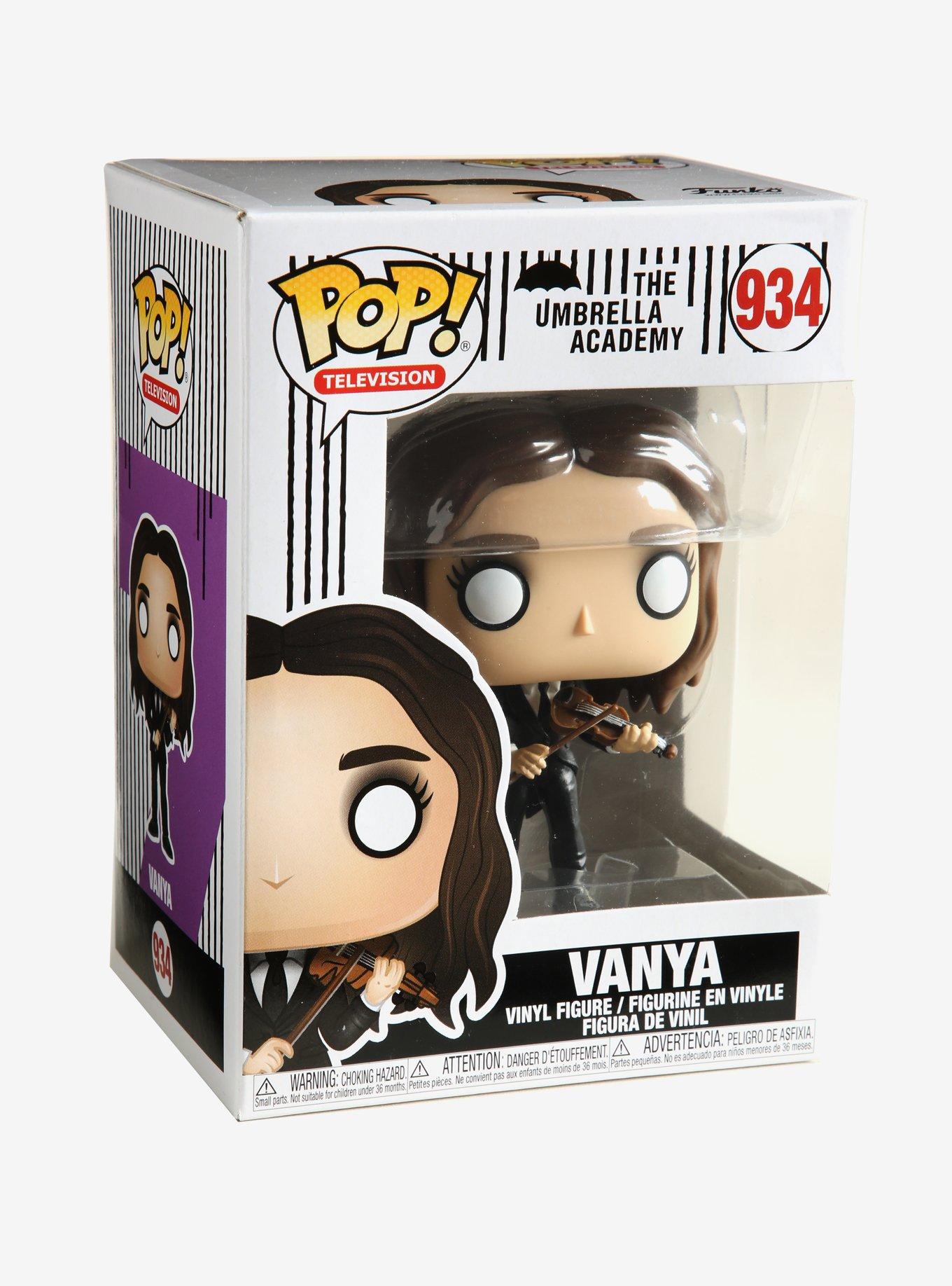 Funko The Umbrella Academy Pop! Television Vanya Vinyl Figure, , alternate