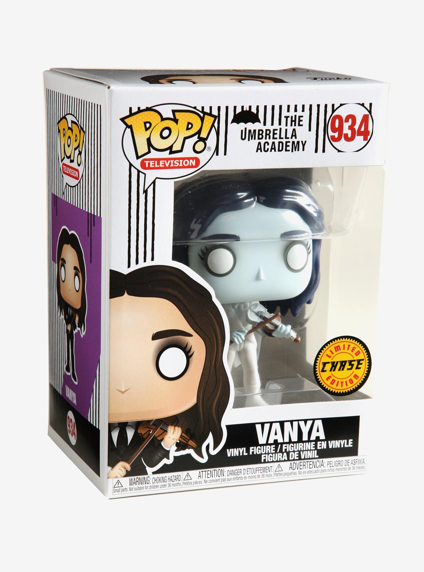 Funko The Umbrella Academy Pop! Television Vanya Vinyl Figure, , alternate