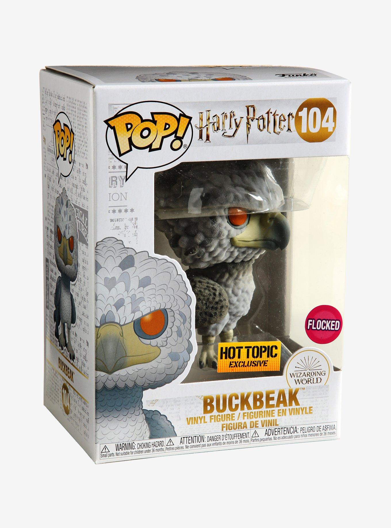 Funko Harry Potter Pop! Buckbeak (Flocked) Vinyl Figure Hot Topic Exclusive, , alternate