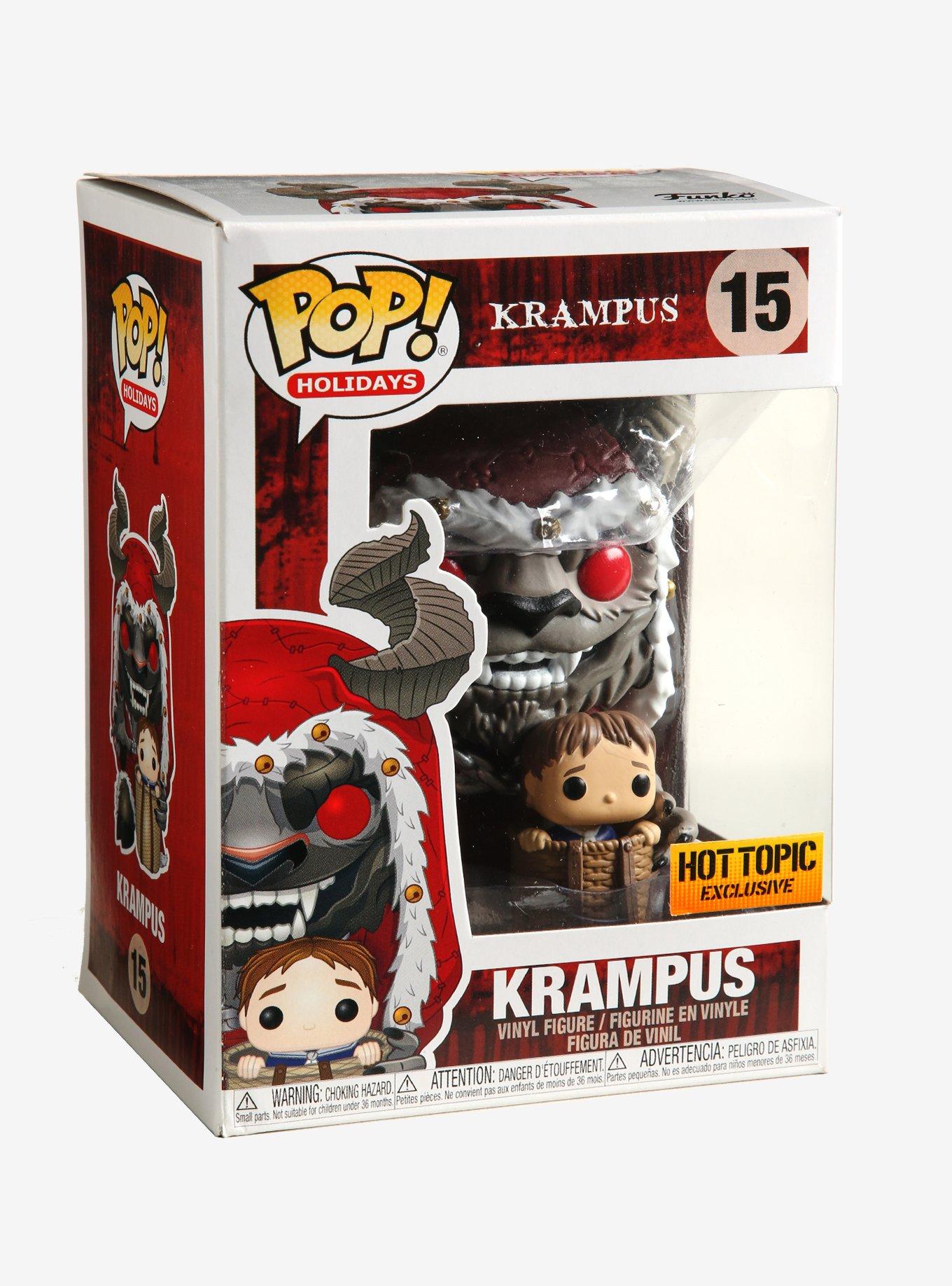 Funko Krampus Pop! Holidays Krampus Vinyl Figure Hot Topic Exclusive, , alternate