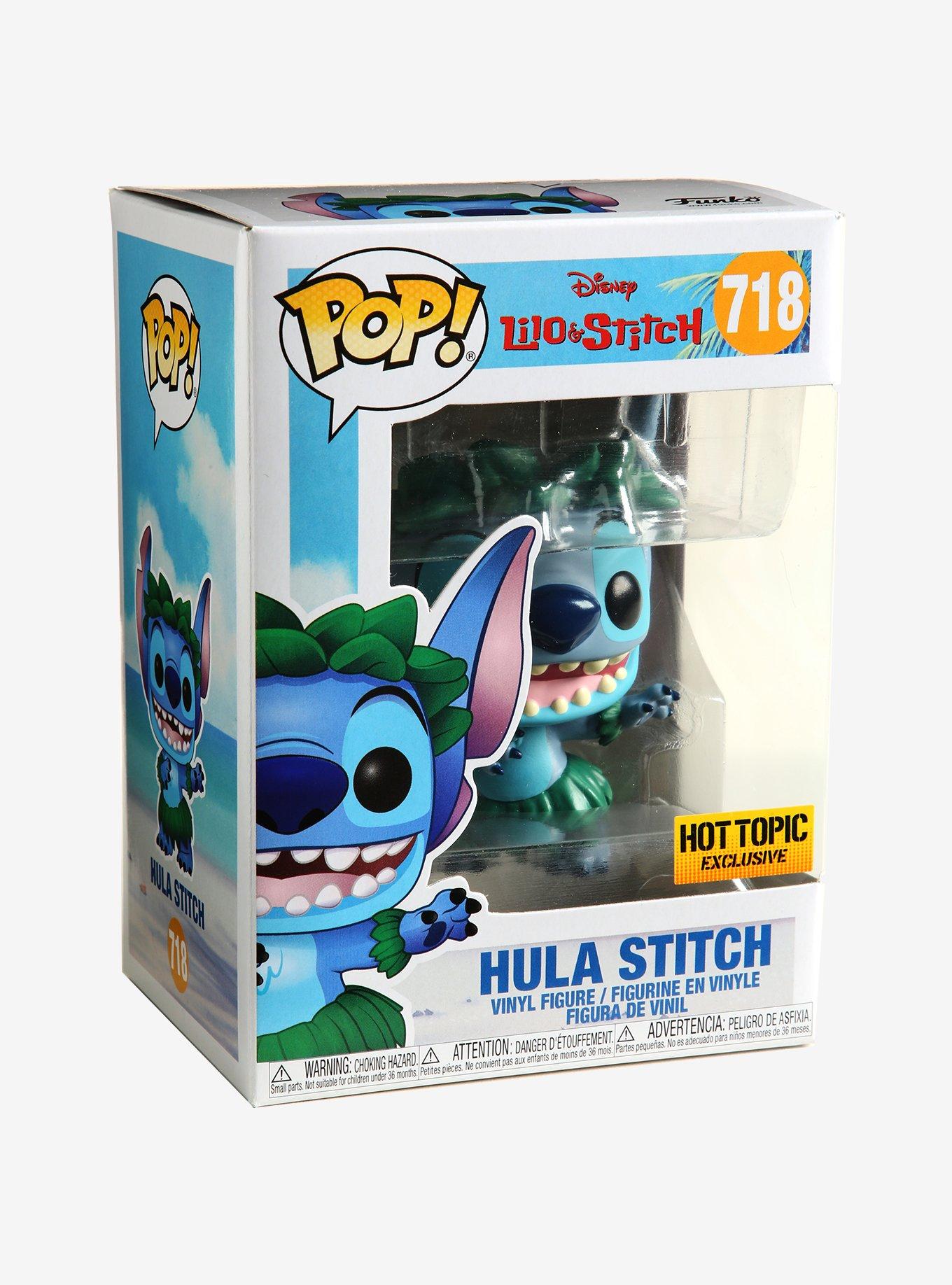 Funko Disney Lilo Stitch POP Disney Hula Stitch Exclusive Vinyl Figure 718  - ToyWiz
