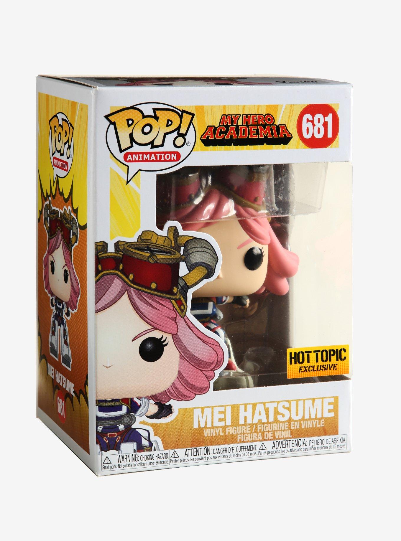 Funko My Hero Academia Pop! Animation Mei Hatsume Vinyl Figure Hot Topic Exclusive, , alternate