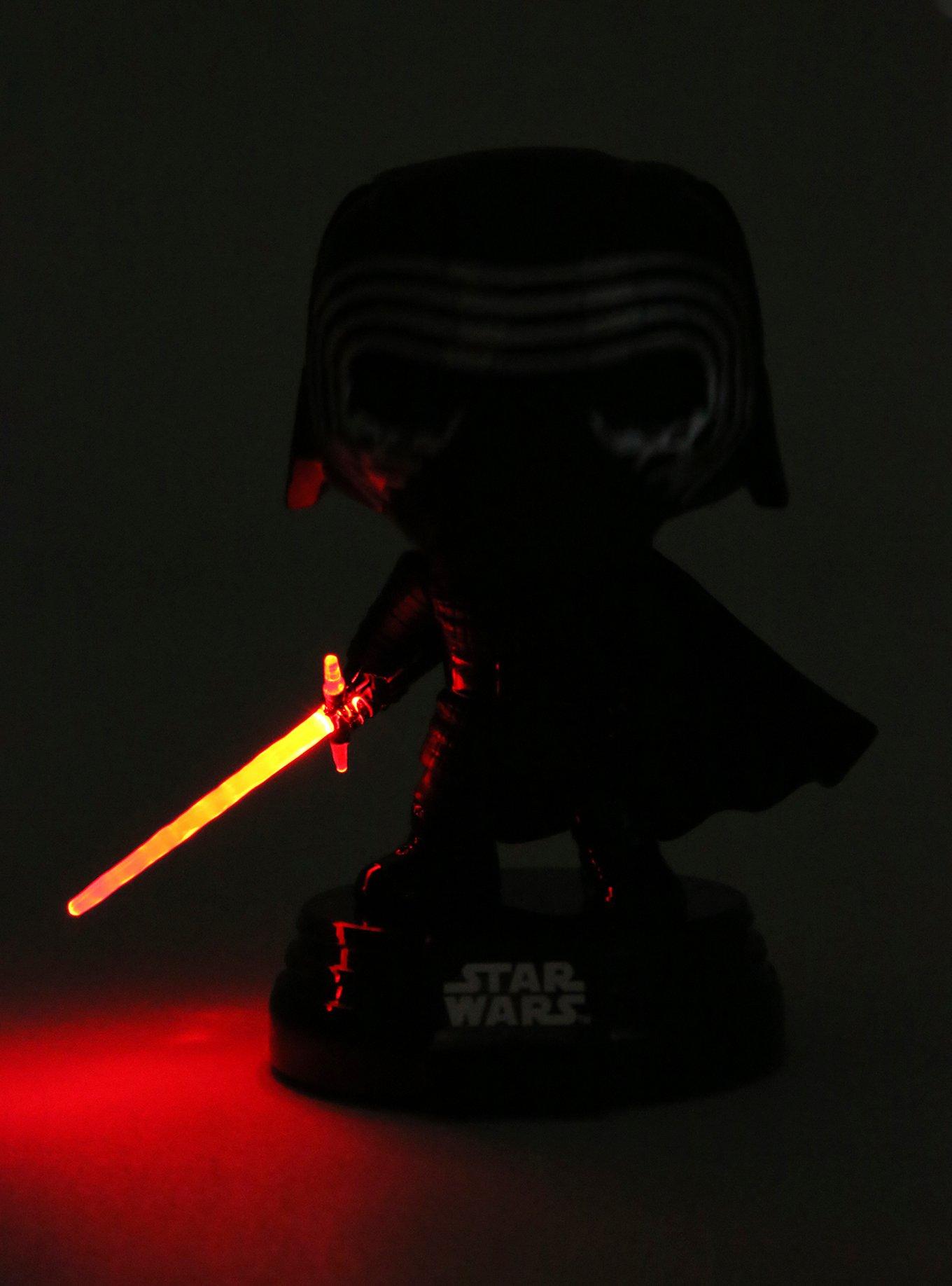 Funko Star Wars: The Rise Of Skywalker Pop! Kylo Ren Supreme Leader (Lights & Sound) Vinyl Bobble-Head, , alternate