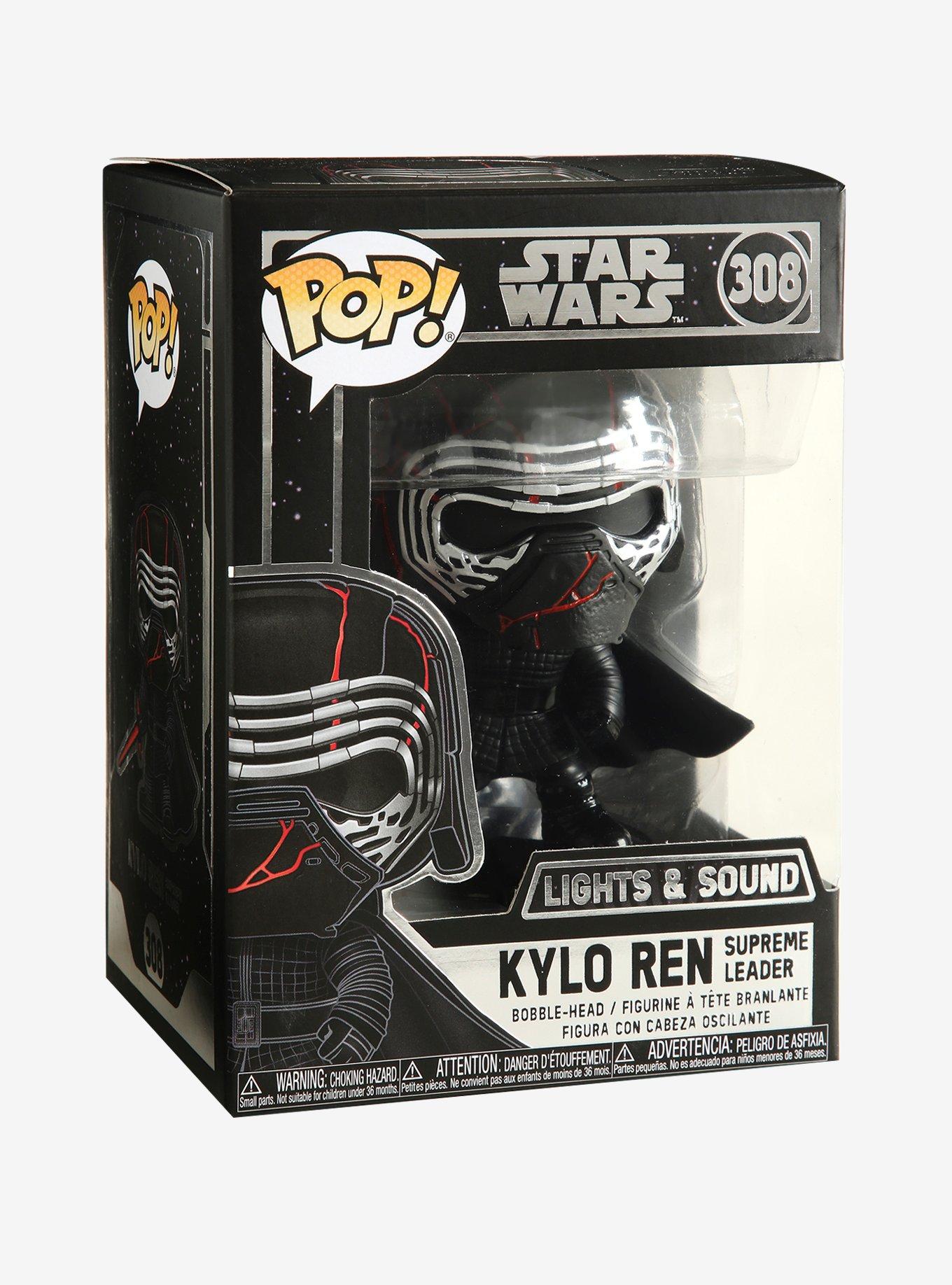 Funko Star Wars: The Rise Of Skywalker Pop! Kylo Ren Supreme Leader (Lights & Sound) Vinyl Bobble-Head, , alternate