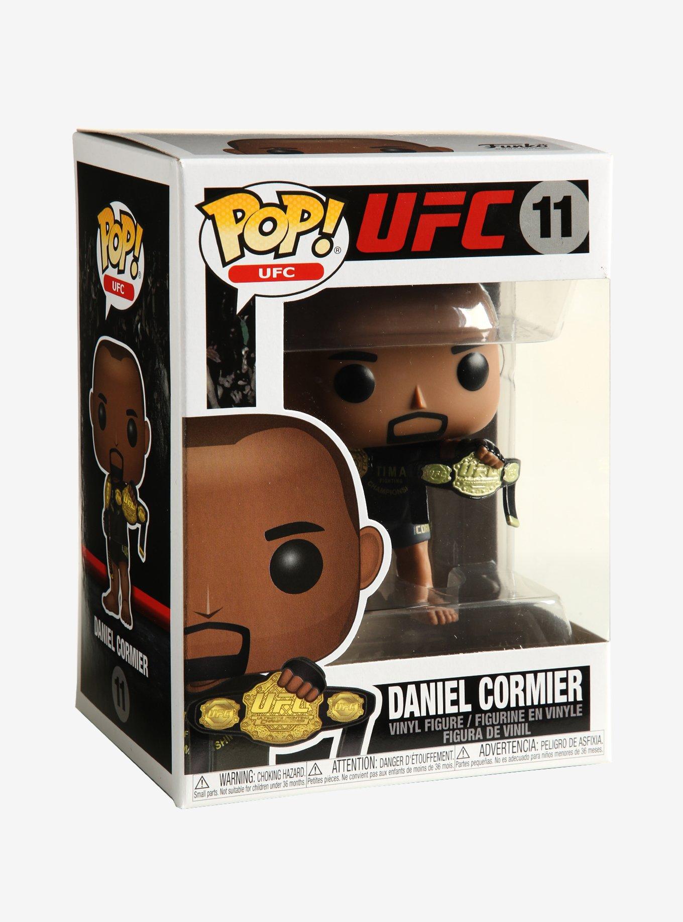 Funko UFC Pop! Daniel Cormier Vinyl Figure, , alternate