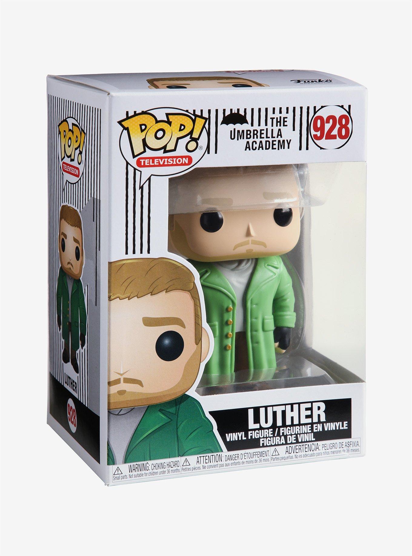 Funko The Umbrella Academy Pop! Television Luther Vinyl Figure, , alternate