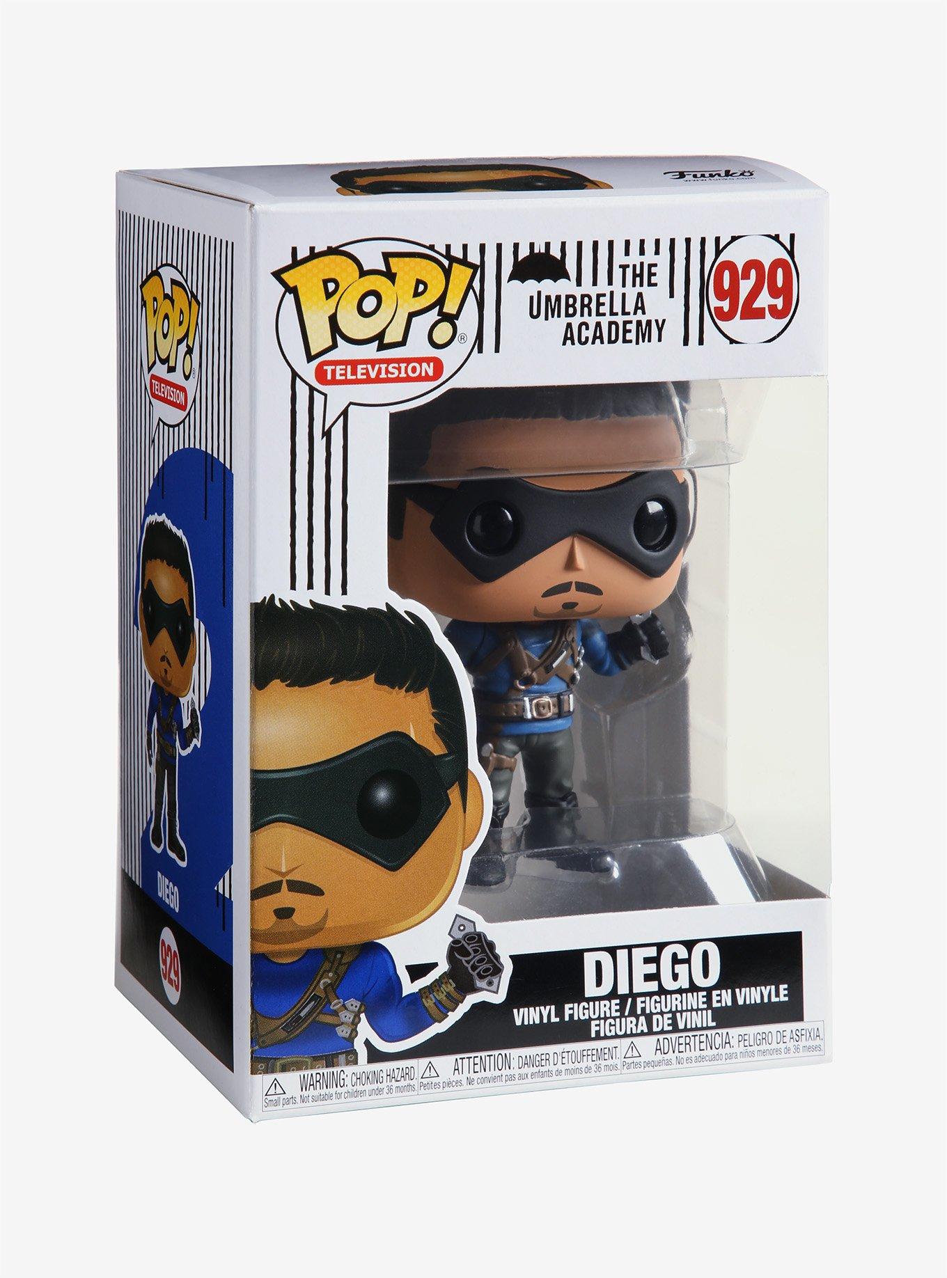 Funko The Umbrella Academy Pop! Television Diego Vinyl Figure, , alternate