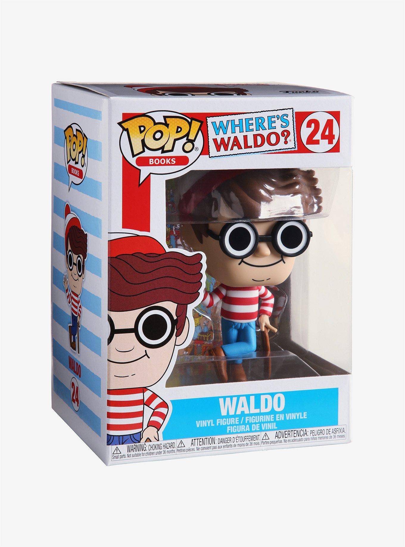 Funko Where's Waldo? Pop! Books Waldo Vinyl Figure | Hot Topic