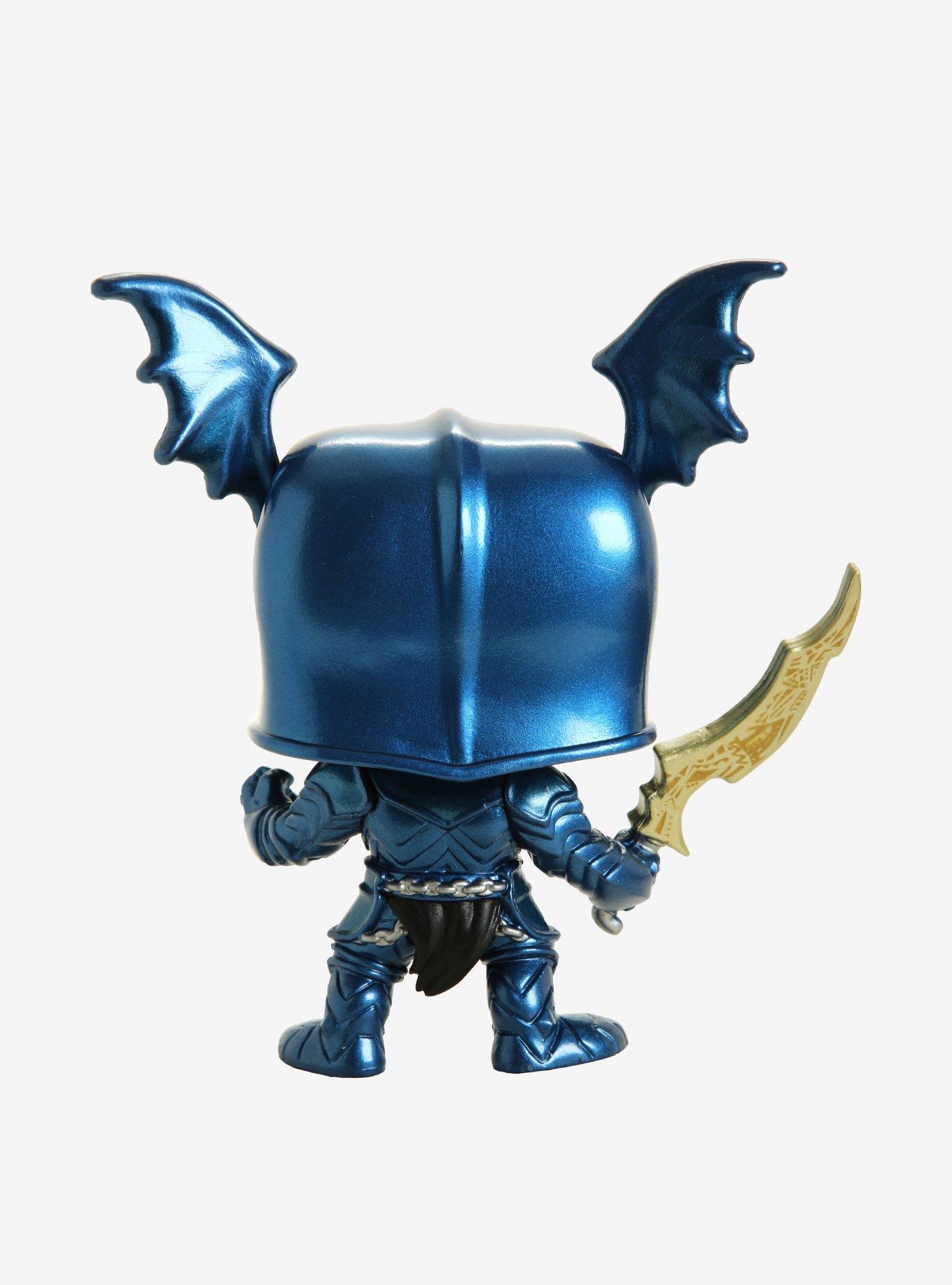 Funko DC Comics Pop! Heroes Batman Merciless (Metallic) Vinyl Figure Hot Topic Exclusive, , alternate