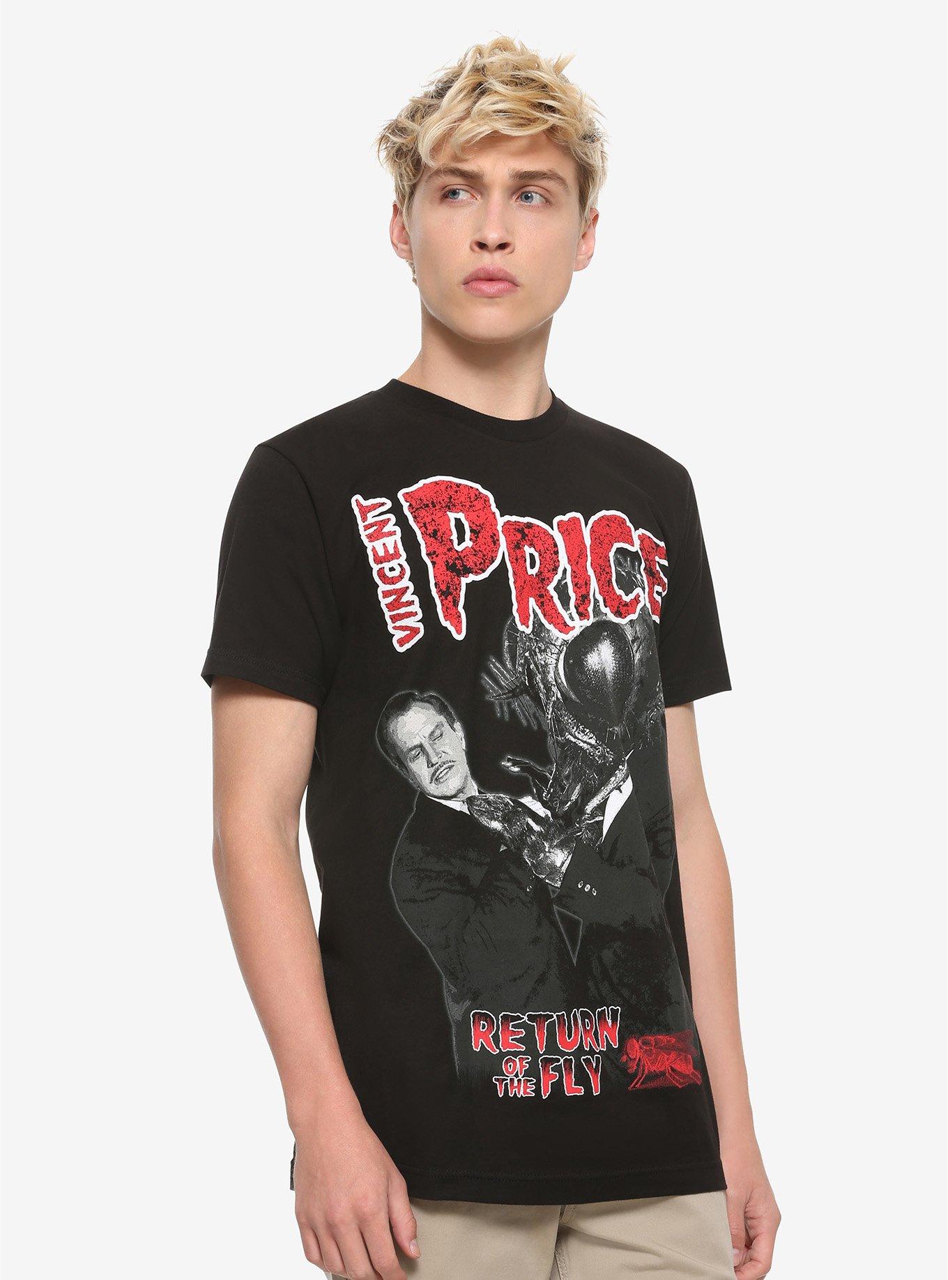 Vincent Price Return Of The Fly T-Shirt, MULTI, alternate
