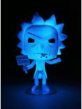 Funko Rick And Morty Pop! Animation Hologram Rick Clone Glow-In-The-Dark Vinyl Figure Hot Topic Exclusive, , alternate